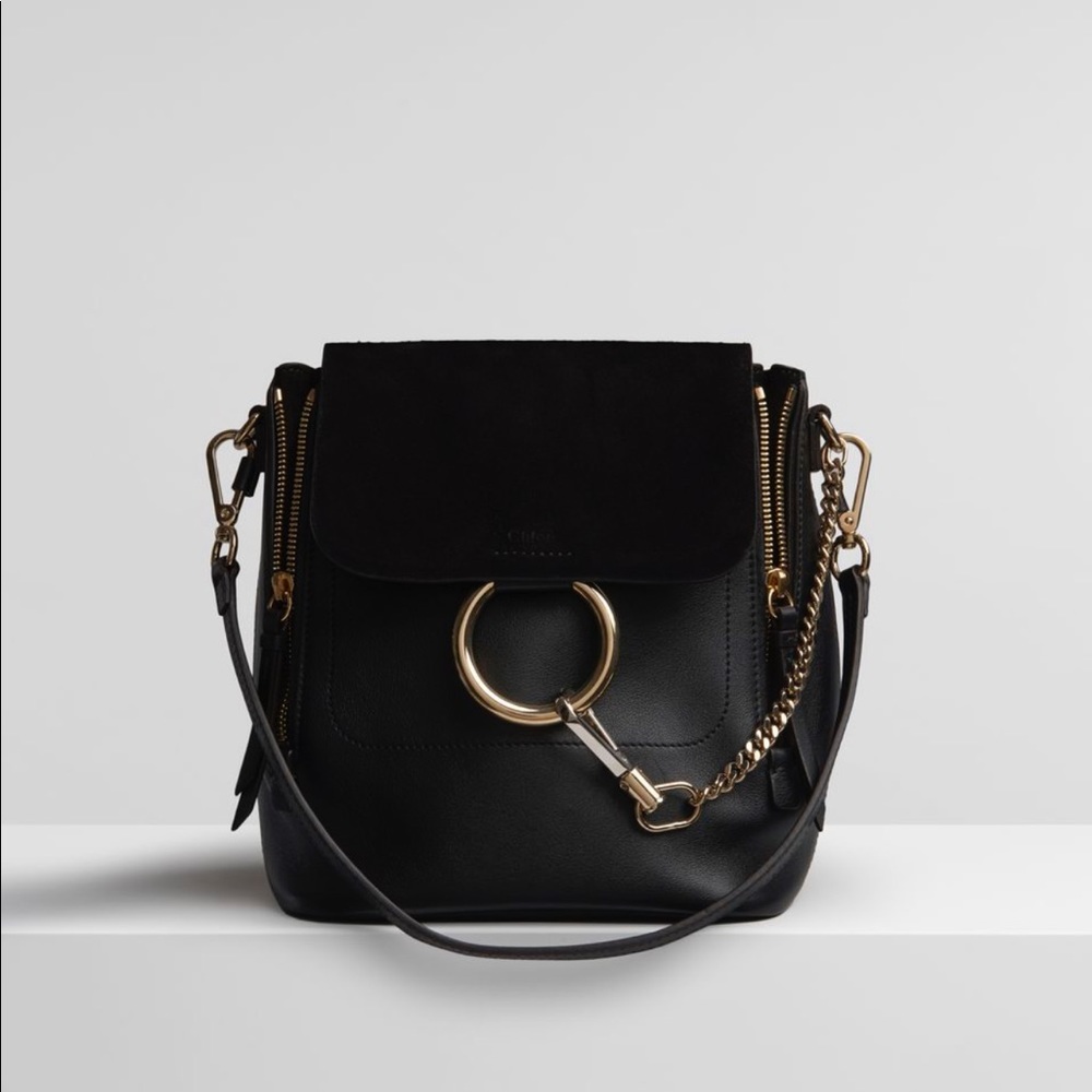 Chloe small faye backpack